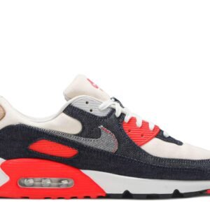 Nike Denham x Air Max 90 ‘Infrared’ Everlasting Sneaker