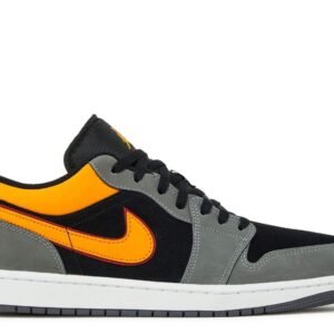Air Jordan 1 Low SE Vivid Orange Revered Footwear