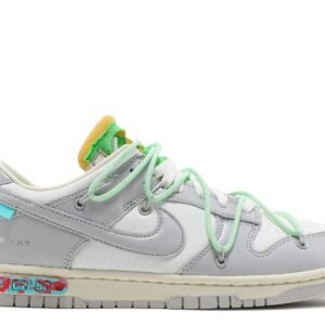 Nike Off-White x Dunk Low ‘Lot 07 of 50’ Revered Footwear