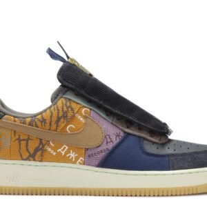 Nike Travis Scott x Air Force 1 Low ‘Cactus Jack’ Everlasting Sneaker