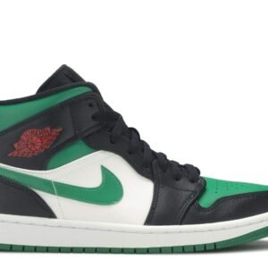 Air Jordan 1 Mid ‘Pine Green’ Everlasting Sneaker