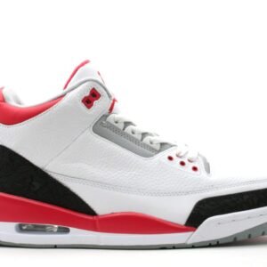 Air Jordan 3 Retro ‘Fire Red’ 2007 Everlasting Sneaker