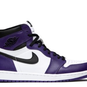 Air Jordan 1 Retro High OG ‘Court Purple 2.0’ Revered Footwear