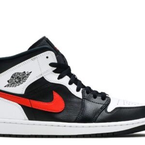 Air Jordan 1 Mid ‘Chile Red’ Unfading Sneaker