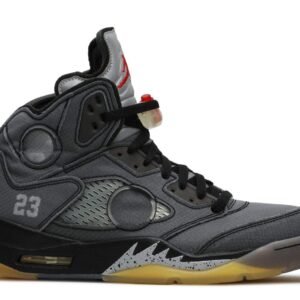 Off-White x Air Jordan 5 Retro SP ‘Muslin’ Everlasting Sneaker