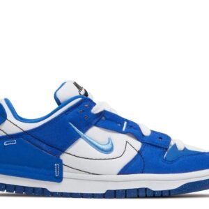 Nike Dunk Low Disrupt 2 ‘White Hyper Royal’ Unfading Sneaker