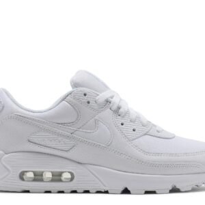 Nike Air Max 90 LTR ‘Triple White’ Unfading Sneaker
