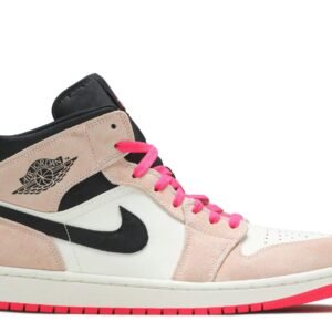 Air Jordan 1 Mid SE ‘Crimson Tint’ Unfading Sneaker