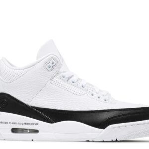 Fragment Design x Air Jordan 3 Retro SP ‘White’ Everlasting Sneaker