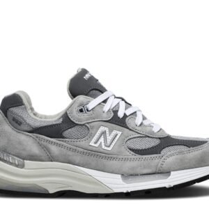 New Balance 992 Made In USA Grey 2020 Revered Footwear