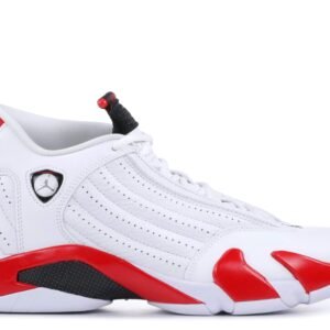 Air Jordan 14 Retro ‘Candy Cane’ 2019 Unfading Sneaker