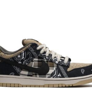 Dunk Low Travis Scott X Dunk Low Premium QS SB Cactus Jack Everlasting Sneaker