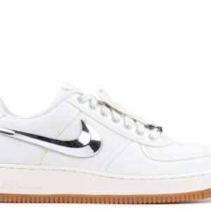 Nike Travis Scott x Air Force 1 ‘Sail’ Revered Footwear