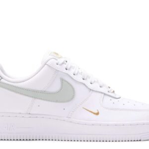 Nike Air Force 1 ‘White Light Silver’ Unfading Sneaker