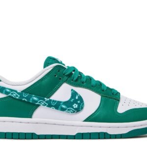 Nike Dunk Low ‘Green Paisley’ Revered Footwear