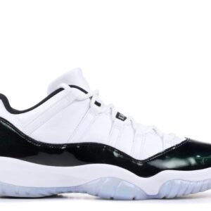 Air Jordan 11 Retro Low ‘Emerald’ Revered Footwear