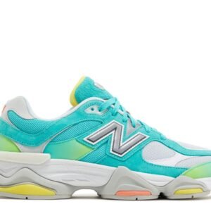 New Balance 9060 DTLR Cyan Burst Unfading Sneaker
