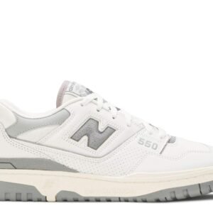 New Balance Aim Leon Dore x 550 ‘Silver’ Everlasting Sneaker