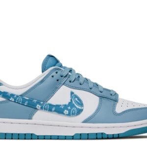 Nike Dunk Low ‘Blue Paisley’ Unfading Sneaker
