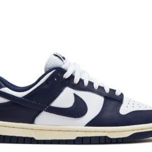 Nike Dunk Low ‘Vintage Navy’ Revered Footwear