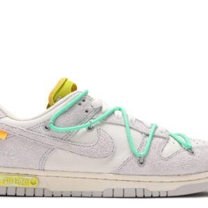 Nike Off-White x Dunk Low ‘Lot 14 of 50’ Everlasting Sneaker