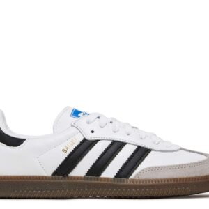 adidas Samba OG ‘White Black Gum’ Unfading Sneaker