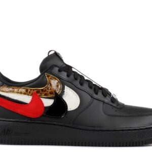 Nike Air Force 1 ’07 ‘Black’ Everlasting Sneaker
