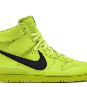 Nike AMBUSH x Dunk High ‘Flash Lime’ Unfading Sneaker