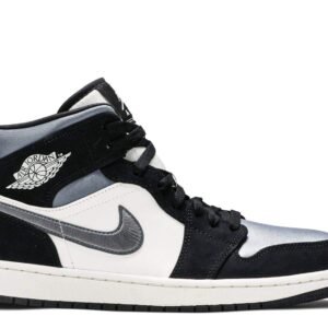 Air Jordan 1 Mid SE ‘Satin Smoke Grey’ Revered Footwear