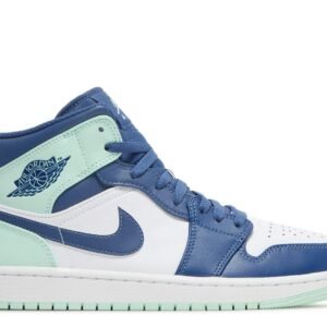 Air Jordan 1 Mid ‘Blue Mint’ Everlasting Sneaker