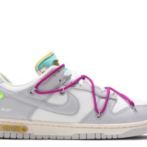 Nike Off-White x Dunk Low ‘Lot 21 of 50’ Revered Footwear