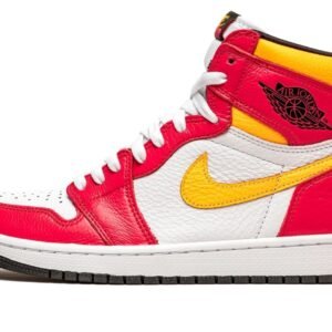 Air Jordan 1 High OG Light Fusion Red
