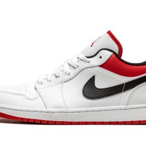 Air Jordan 1 Low “White / Gym Red”