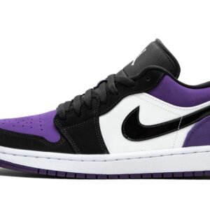 Air Jordan 1 Low Court Purple
