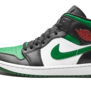 Air Jordan 1 Mid “Green Toe”