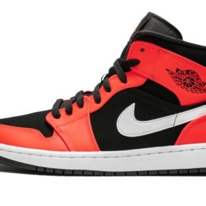 Air Jordan 1 Mid “Infrared 23”