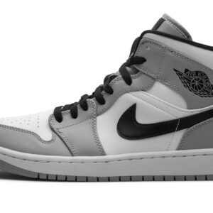Air Jordan 1 Mid “Light Smoke Grey”