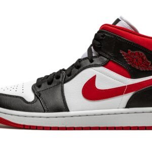 Air Jordan 1 Mid “Metallic Red”