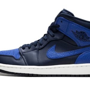 Air Jordan 1 Mid “Obsidian Royal”