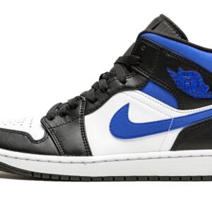 Air Jordan 1 Mid “Racer Blue / Black / White”