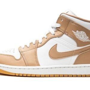 Air Jordan 1 Mid “Tan / Gum”