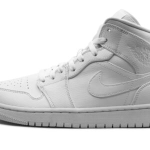 Air Jordan 1 Mid “Triple White”