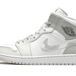 Air Jordan 1 Mid “White Camo”
