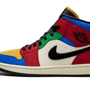 Air Jordan 1 Mid Blue The Great – Fearless