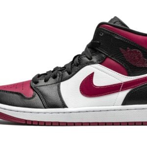 Air Jordan 1 Mid Bred Toe