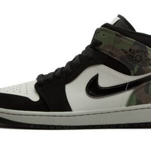 Air Jordan 1 Mid Camo