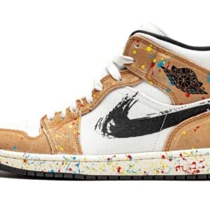 Air Jordan 1 Mid SE “Brushstroke”