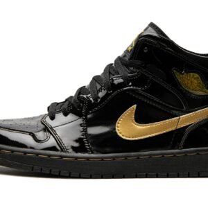 Air Jordan 1 Retro Black Metallic Gold (2003)