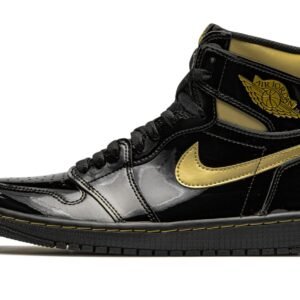 Air Jordan 1 Retro High OG “Black Metallic Gold”