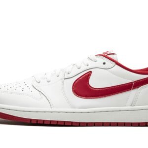 Air Jordan 1 Retro Low OG “White / Varsity Red”